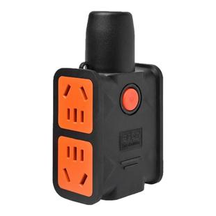 【纯铜大功率8000W】10a/16A插座防摔工程无线排插地拖插座接线板