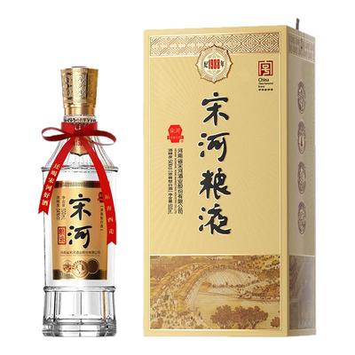 宋河粮液纪年1988浓香54度500ml