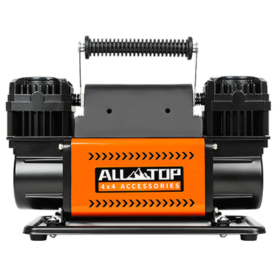 车载电动充气泵12v便携式双缸