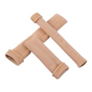 硅胶手指保护套加厚耐磨弹性防护受伤防磨橡胶手指套防滑指头男女