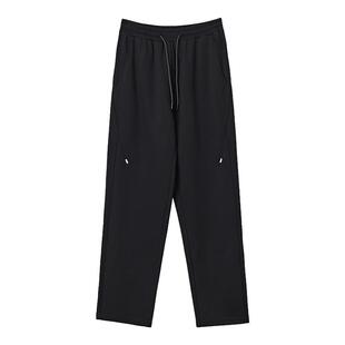 回力裤子男款春季2026新款锥形直筒卫裤男士宽松运动裤休闲长裤男