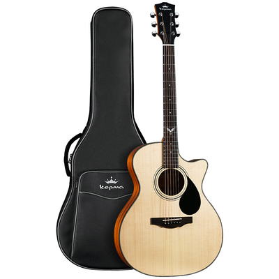 卡普马吉他单板进阶民谣吉他F0b