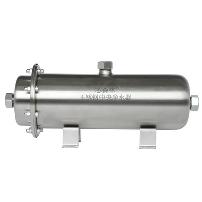 净水器家用自来水厨房黄泥水超滤