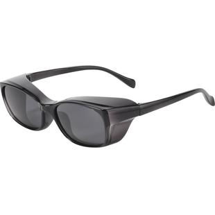 白内眼睛近视飞秒手术后护目镜防风沙墨镜遮光偏光防强光防护眼镜