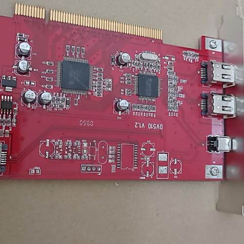 议价天敏PCI扩展卡 DV510 V1.2适用