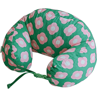 靠枕脖子u型枕旅行枕旅行u形枕坐飞机护颈枕坐车高铁睡觉神器u枕