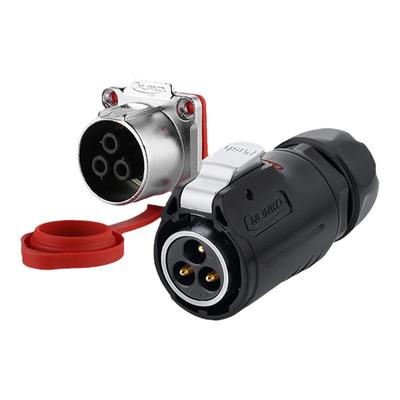 凌科lp24航空插头10孔防水