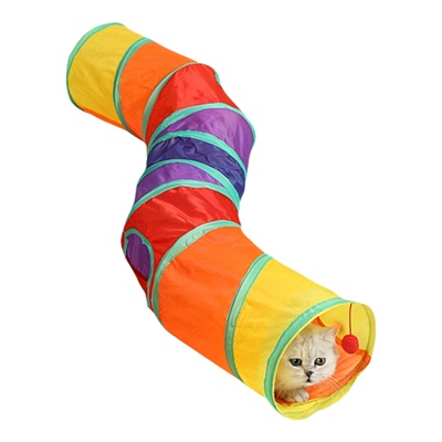 彩虹猫玩具隧道迷宫解闷耗能