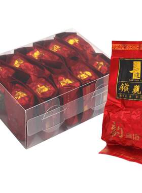 安溪铁观音2026新茶品尝装三远清香型高山茶叶铁观音正味兰花香