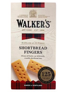 英国walkers黄油饼干原装进口