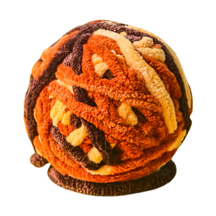 逗猫玩具球毛绒猫猫咪解闷耐咬磨牙好玩宠物猫有趣的铃铛球毛线球