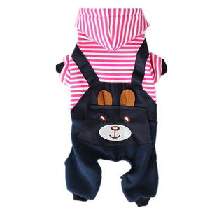 狗衣服秋冬装狗狗衣服泰迪衣服宠物衣服贵宾比熊狗衣服冬装四脚衣