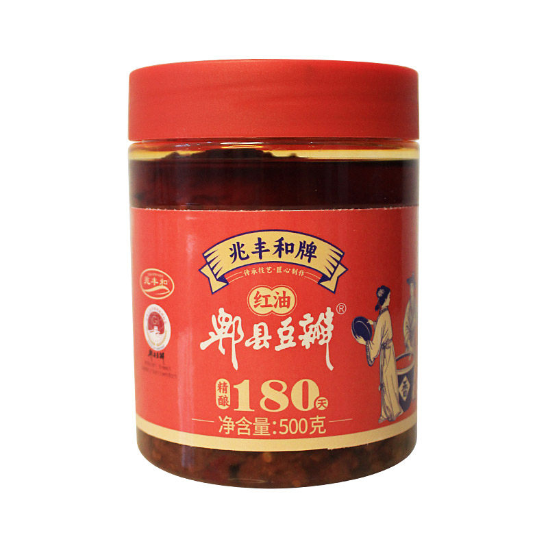 郫县豆瓣酱红油未加碘调味料炒菜