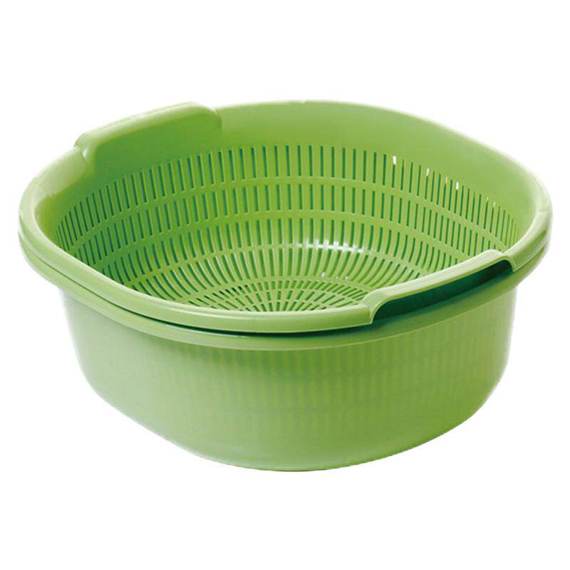 大可叔叔日本进口厨房果盆清洗篮