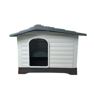 室外狗窝双开门大型犬狗屋户外保暖狗笼狗房子四季通用狗舍别墅