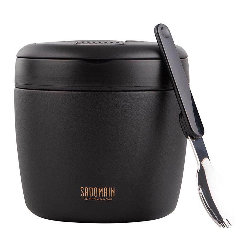 316不锈钢保温饭盒密封午餐盒