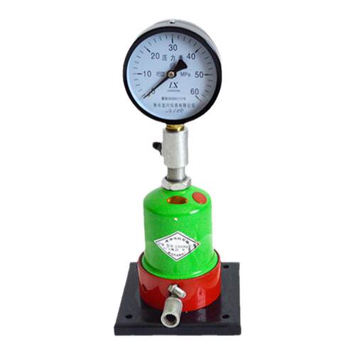 喷油器校验器油嘴维修手压效验器汽车拖拉机柴油喷油嘴试验器