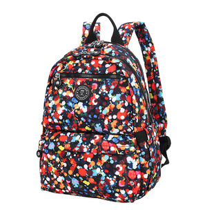 Fido Dido/菲都狄都双肩包女2026新背包轻便通勤休闲旅行大容量包