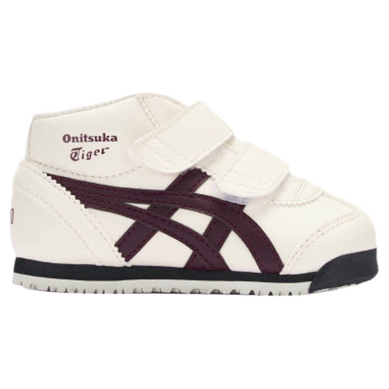 【新品】Onitsuka Tiger鬼塚虎MEXICO Mid Runner 儿童秋冬休闲鞋  鬼实拍商品图