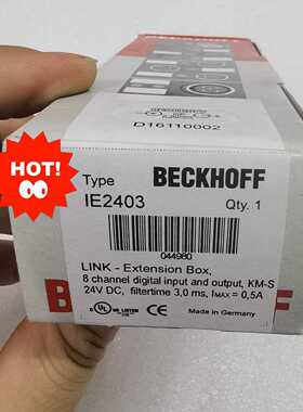 溢价-IE2403 倍福IE2403 BECKHOFF