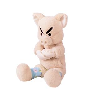 问童子 奋斗玩偶猪/秋裤特别版 陪伴玩偶小猪公仔告白礼物