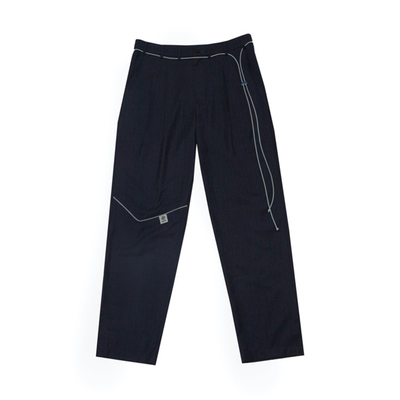 国潮反光条西装反光条春秋纯色