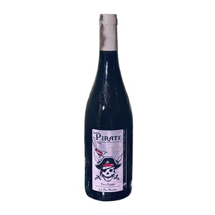 生物动力法！卢瓦河谷宝藏酒庄白喜鹊Pirate海盗品丽珠干红葡萄酒