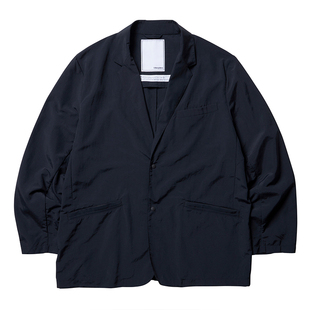 【官方直营】Liberaiders SUPPLEX NYLON 宽松落肩西装夹克25SS