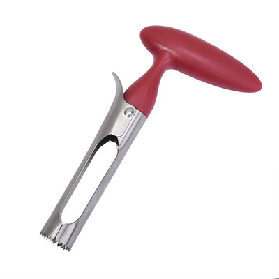 不锈钢烤梨挖梨核神器去梨心切苹果雪梨子挖孔器水果取芯器掏核