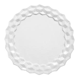 现货Astier de Villatte 法国进口 ADV手工甜点餐盘 Cube Saucer