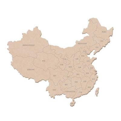 地图毛毡板熙月澜不伤墙