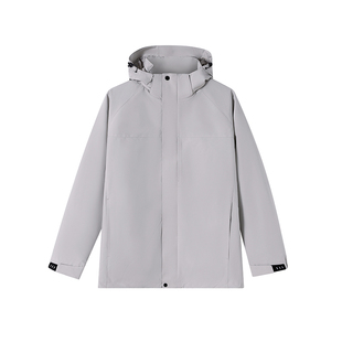 户外三合一可拆卸鹅绒羽绒服男冬季棉袄夹克外贸男装派克棉服外套