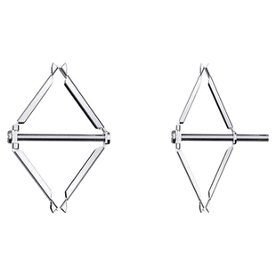 86型开关插座修复器底盒线盒接线盒快速安装固定神器暗盒补救金属