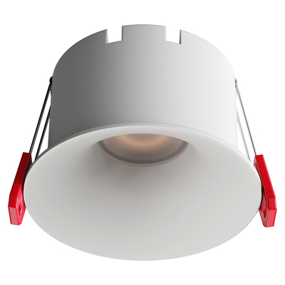 新款超薄弧面无边框防眩射灯嵌入式非预埋客厅卧室小山丘洗墙筒灯