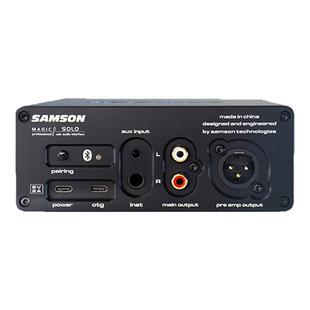 SAMSON 山逊 MAGIC SOLO声卡USB直播K歌主播电脑手机蓝牙有声书