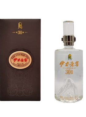 新疆白酒伊力特伊犁伊利30年52度