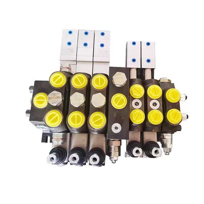 气动60-100升流量多路换向阀遥控