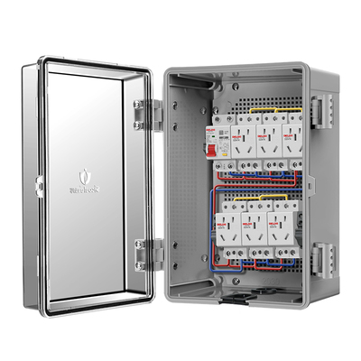 西库新能源充电防水箱户外防雨盒