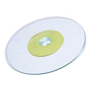 餐桌转盘钢化玻璃圆转盘酒店大排档圆台面大圆盘连体