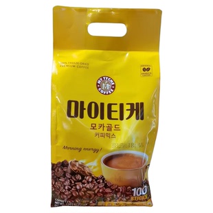 韩国进口麦蒂卡摩卡三合一咖啡 My Tyche速溶咖啡