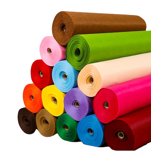 不织布料大张无纺布幼儿园手工diy毛毡布发夹贴片用制作环创表演