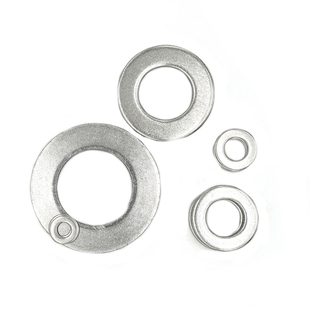 304不锈钢平垫加宽平垫窄平垫GB848垫圈GB97GB96加厚外径大平垫