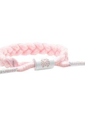 rastaclat迷你少女粉鞋带手链