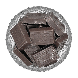 老北京巧克力250g百年义利芳芳代可可脂黑巧克力童年回忆儿时味道