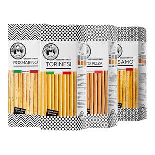 勒尔玛面包棒长条棍手指饼干休闲食品零食充饥无添加蔗糖餐厅烘焙