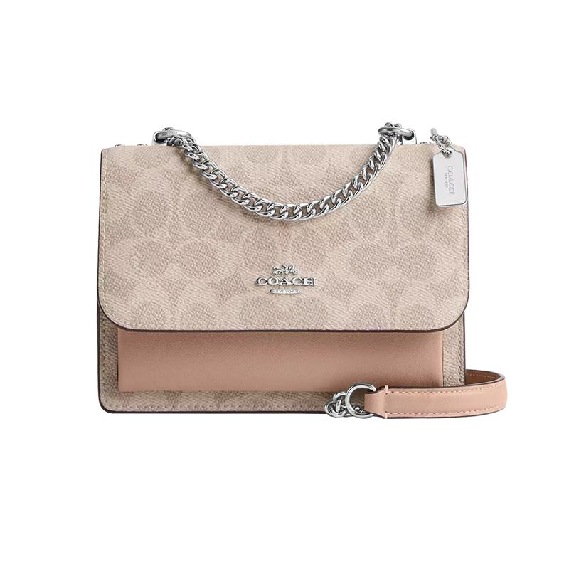 COACH/蔻驰女士单肩斜挎风琴包