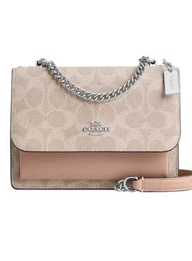 COACH/蔻驰女士单肩斜挎风琴包