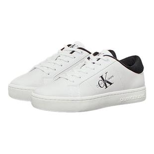 Calvin Klein/凯文克莱 女士牛皮运动鞋小白鞋银泰百货 301458