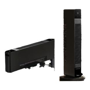 美的石墨烯暖风机踢脚线取暖器家用神器大面积电暖气电暖器25新款