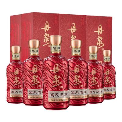 53度丹泉初心酱香型白酒500mL*6